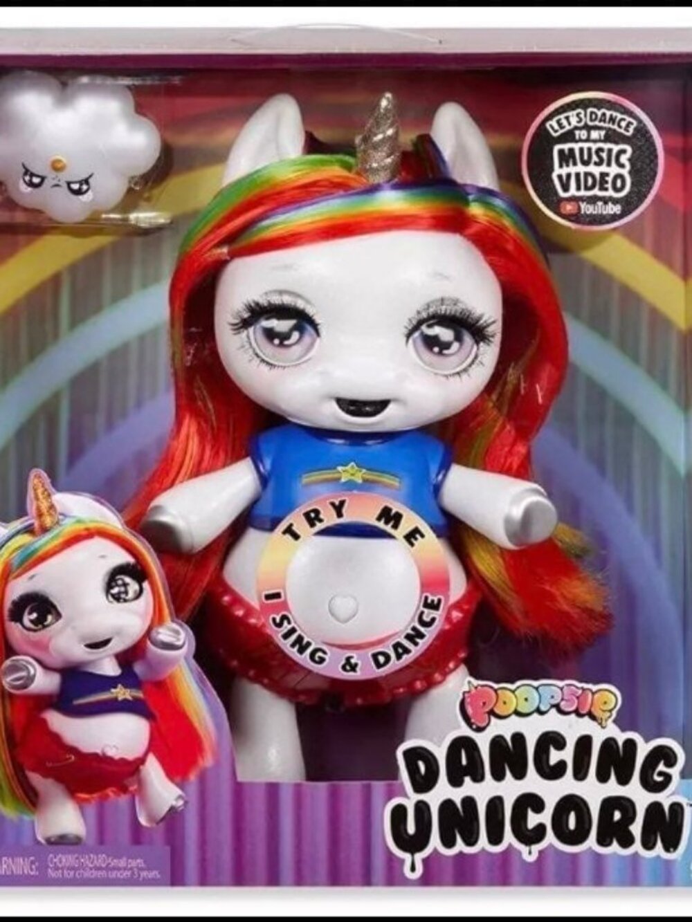 NIP Poopsie The Dancing Unicorn!!